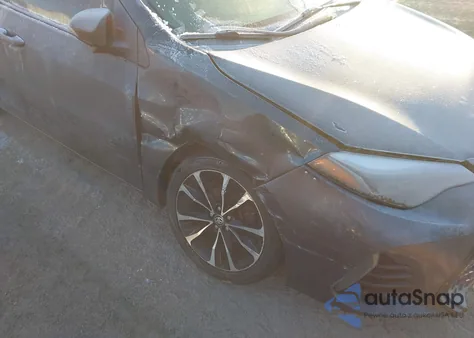 2017 Toyota Corolla Se z USA, uszkodzony, nr VIN 2T1BURHE6HC859712